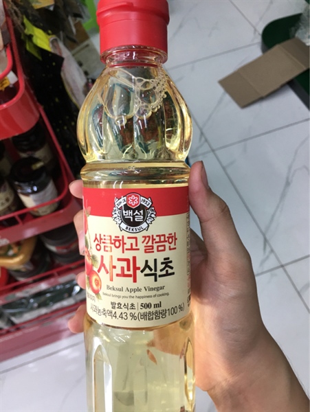 Giấm Táo Hàn Quốc