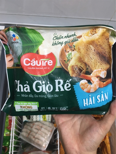 Chả Giò Rế Hải Sản