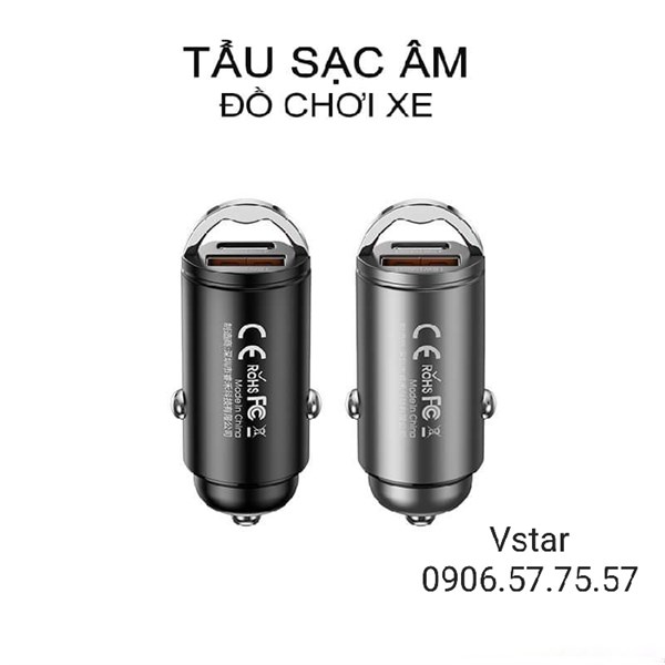 TẨU SẠC NHANH ( TẨU ÂM ) VSTAR
