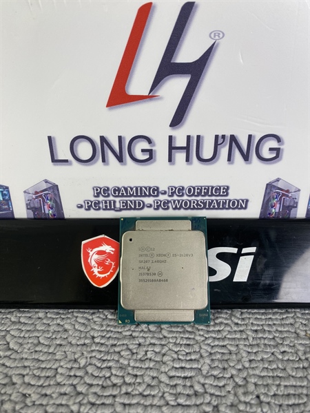 CPU intel xeon E5 2620 V3 2nd