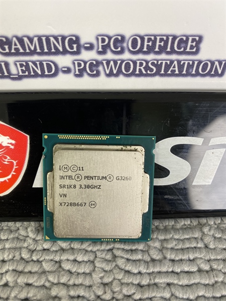 CPU Intel Pentium G3260 2nd