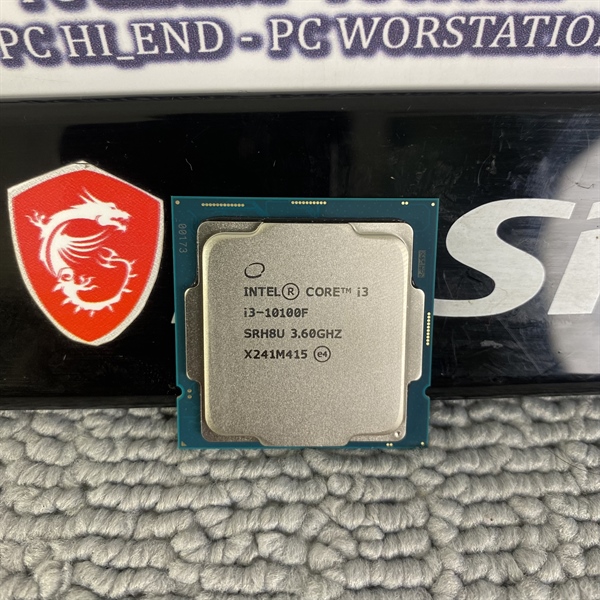 CPU intel core i3 10100F new tray