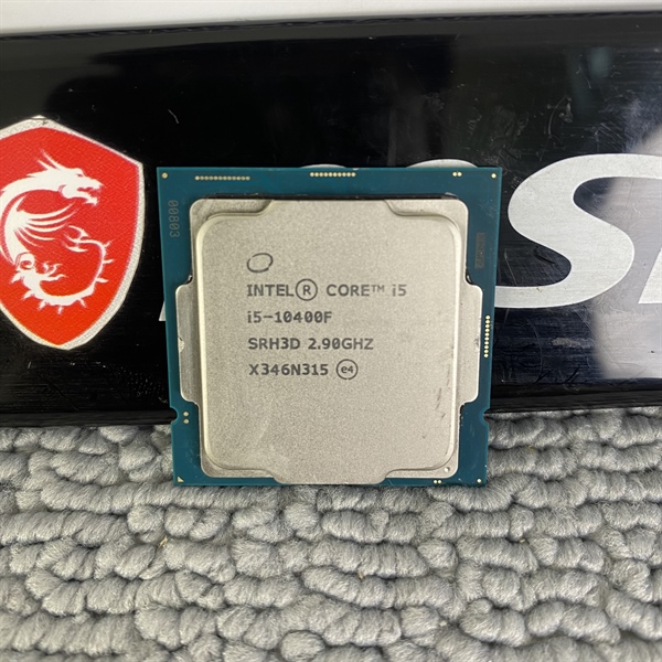 CPU intel core i5 10400F new tray