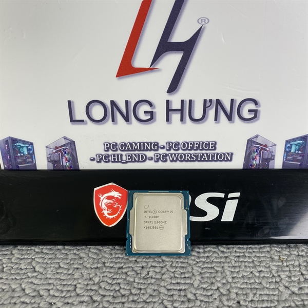 CPU intel core i5 11400f 2nd