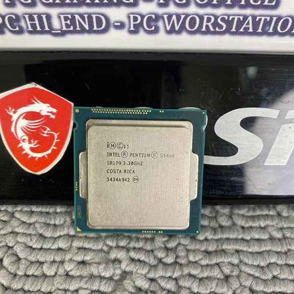 CPU Intel Pentium G3440 2nd