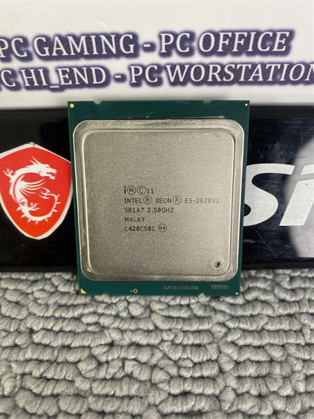 CPU intel Xeon E5 2670V2 2nd