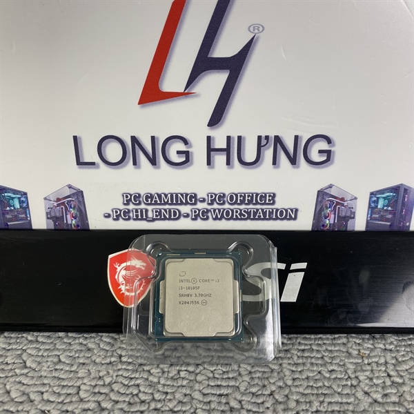 CPU intel core i3 10105F new tray