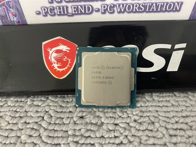 CPU Intel Pentium G4930 2nd