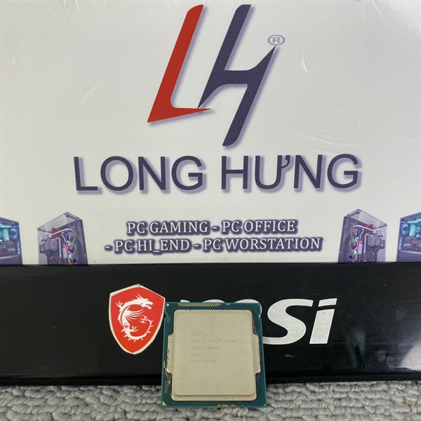 CPU intel core i3 4130 2nd
