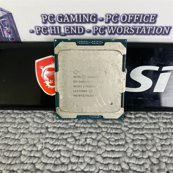 CPU intel xeon E5-2609 V4 2nd