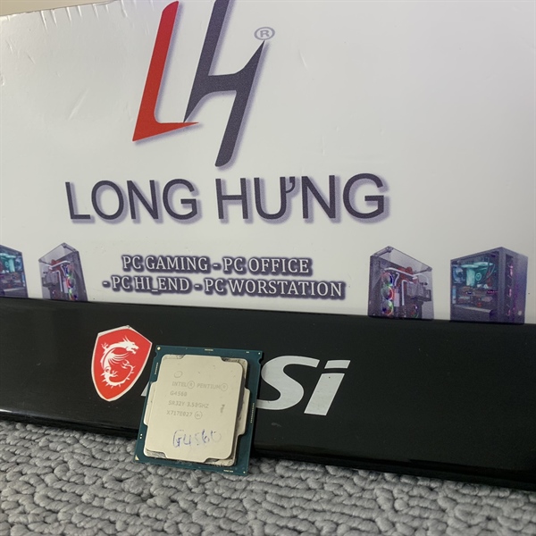CPU Intel Pentium G4560 2nd