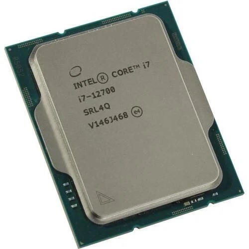 CPU intel core i7 12700 new tray