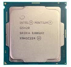 CPU Intel Pentium G5420 2nd