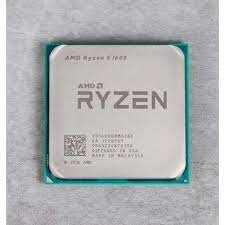 AMD Ryzen 5 1600 2nd