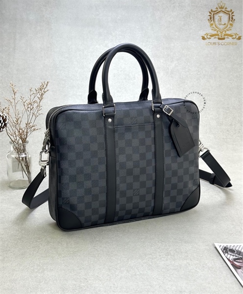 Túi xách LV porte-documents voyage damier NM