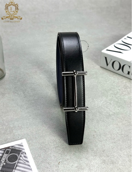Mặt Belt Hermes H que bạc