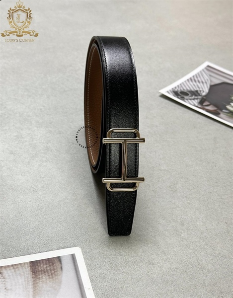 Mặt belt Hermes royal light gold
