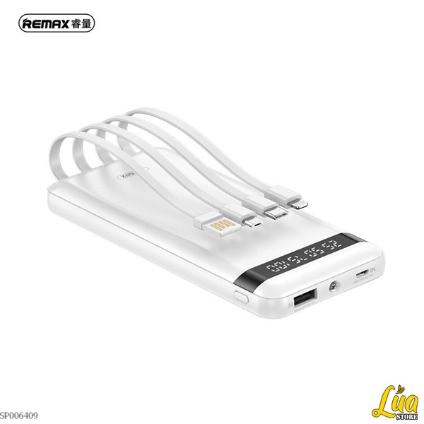 Pin dự phòng 3 trong 1 REMAX RPP-222 10.000mAh