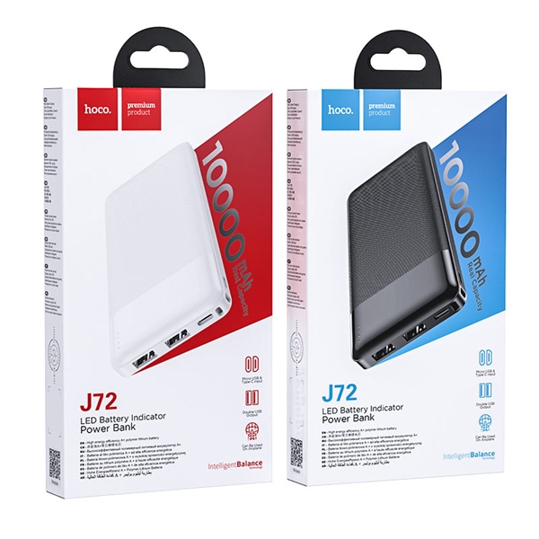 Pin dự phòng HOCO J72 10.000mAh