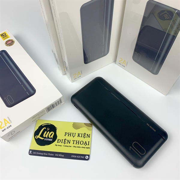 Pin dự phòng WK DESIGN WP-245 10.000mAh