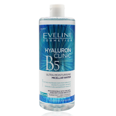 TẨY TRANG EVELINE 24H 500ML