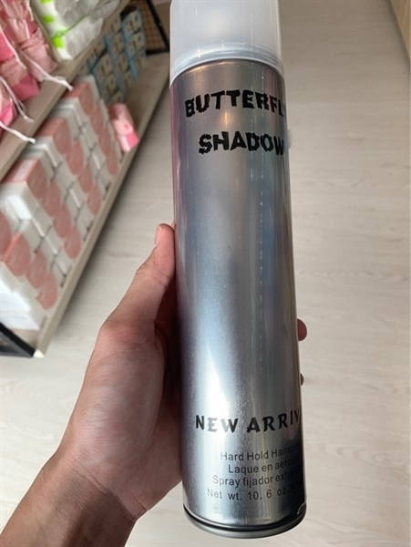 Gôm xịt tóc Butterfly Shadow 150ML