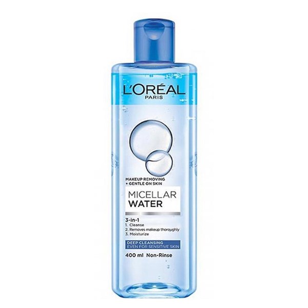 [ Xanh Đậm ] Tẩy trang LOREAL MICELLAR WATER 3in1