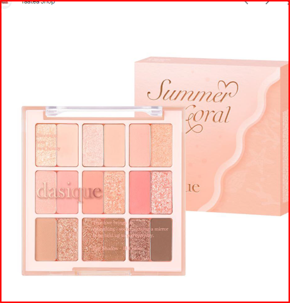 Bảng Mắt Dasique Shadow 18 Ô # dòng 18 ô