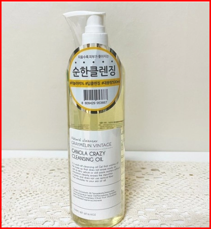 Dầu tẩy trang hoa cải Graymelin Vintage Canola Crazy Cleansing Oil