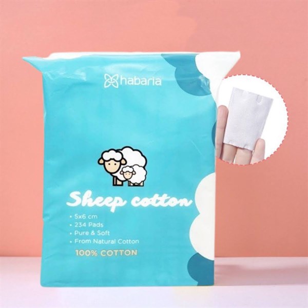 Bông tẩy trang Sheep Cotton 234M