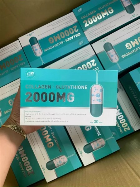 viên uống trắng da glutathione 2000mg GLU 2000 ) VIÊN UỐNG TRẮNG DA GLUTATHION 2000mg tại 𝐋𝐮𝐧𝐚  𝐂𝐨𝐬𝐦𝐞𝐭𝐢𝐜𝐬 𝐀𝐜𝐜𝐞𝐬𝐬𝐨𝐫𝐢𝐞𝐬