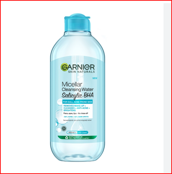 (400ml- BHA XANH Công ty) TẨY TRANG GARNIER PHÁP ĐỦ LOẠI ( 400ML )