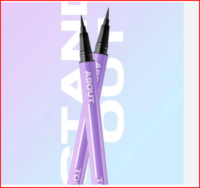 Kẻ Mắt Nước About Tone Stand Out Pen Eyeliner