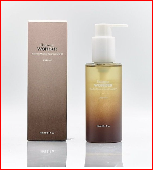 Haruharu Wonder WONDER Black Rice Moisture Deep Cleansing Oil 150ml