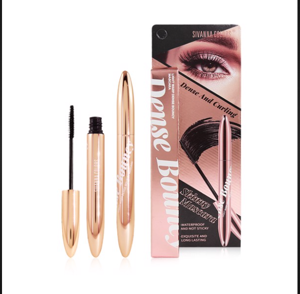 ((HF932) MASCARA SIVANNA Colors Light Warp Dense Bouncy