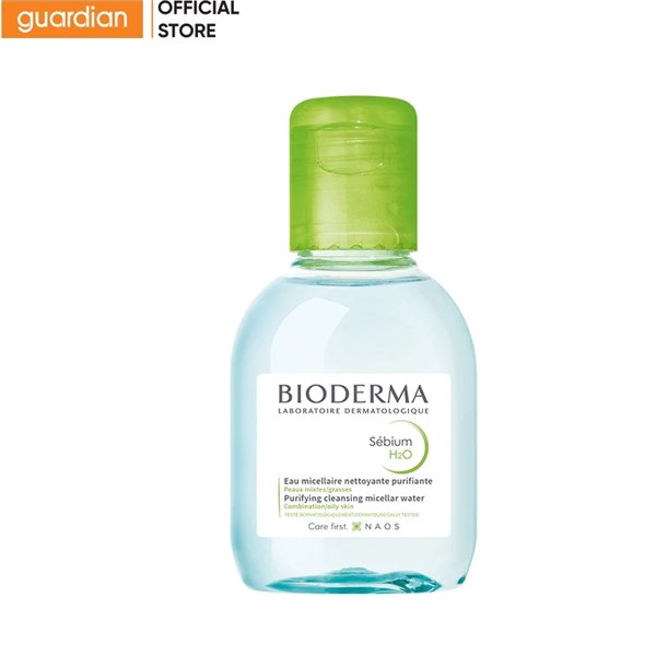 [XANH-100ML]Nước Tẩy Trang Bioderma xanh 100ml