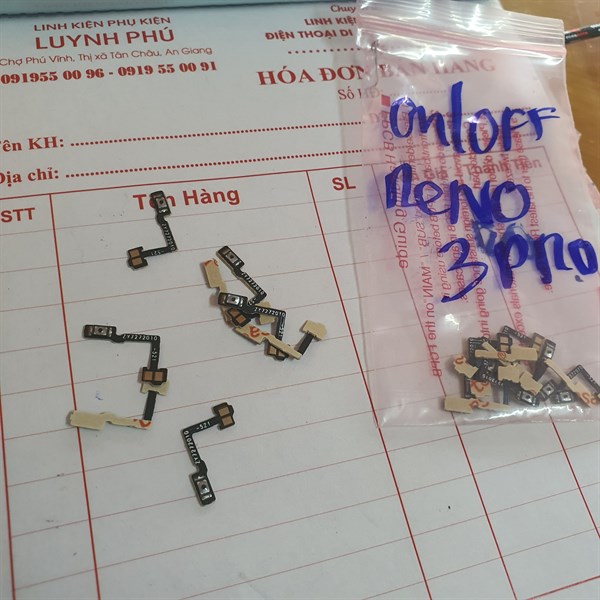 Dây nguồn OPPO reno 3 pro
