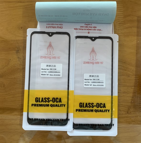 Kính ép liền keo Nokia C30