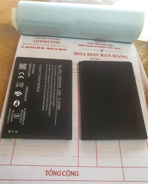 Pin Nokia C20/C10 itel A26 BL 29CI 2950mAh