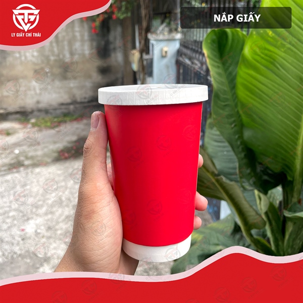 Nắp giấy - Không lỗ - Phi 90