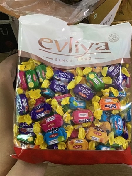 KẸO MỀM TRÁI CÂY TOFIM EVLIYA 1000GR