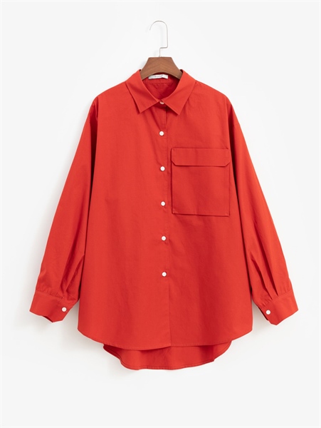 Sơ Mi Color Oversize