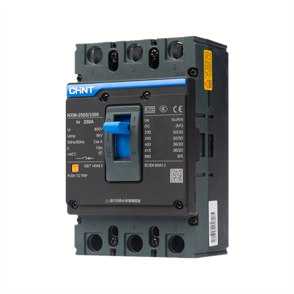 MCCB CHINT NXM-250S/3300 3P/4P