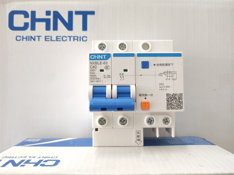 APTOMAT CHINT NXBLE 63 2P C 40A