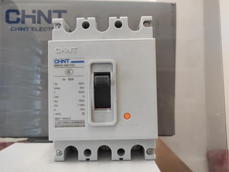 APTOMAT CHINT NM10 100/330 60A