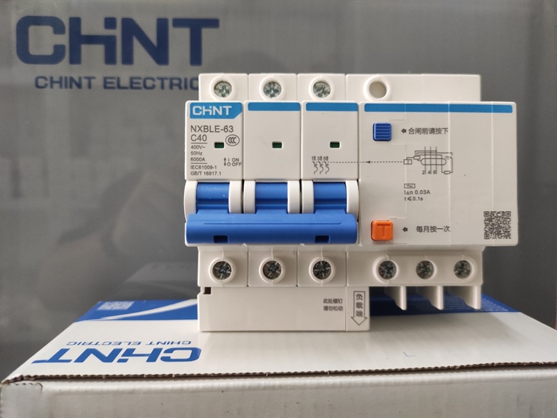 APTOMAT CHINT NXBLE 63 3P+N 40A