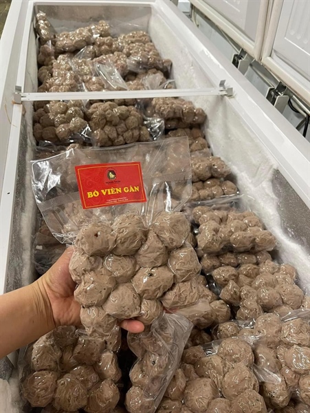 BÒ VIÊN GÂN 500g