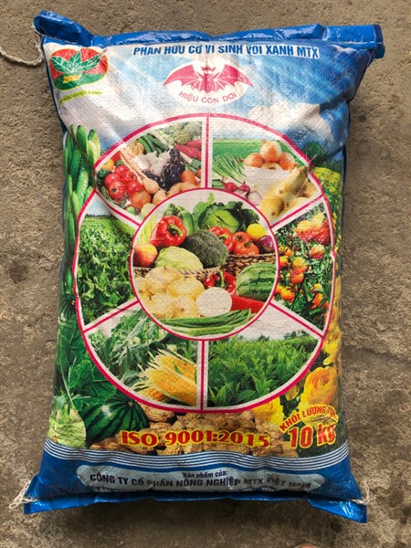 Vi sinh Con Dơi/10Kg