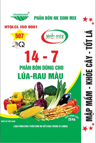 Lân NPK 14-7
