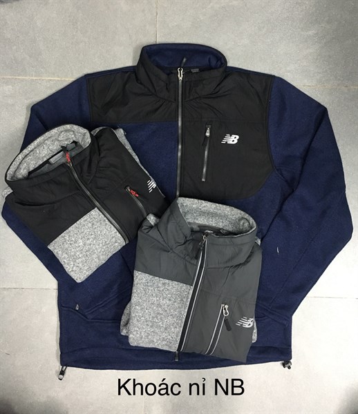 Khoác nỉ NB